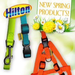 HILTON NEW  SPRING PRODUCTS!