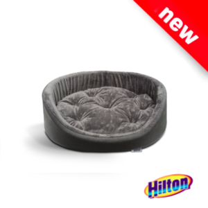 Hilton_oval_bed_with_grey_cushion