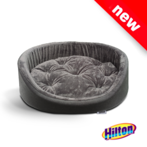 Hilton_oval_bed_with_grey_cushion