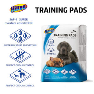 HILTON traning pads for dogs